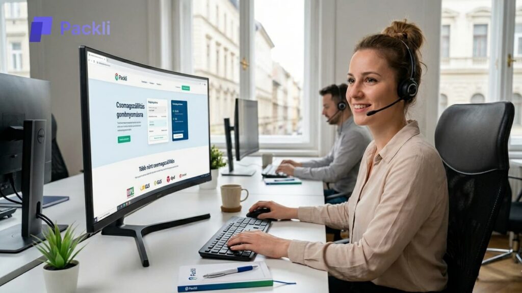 Packli ügyfélszolgálat